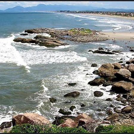 Itanhaem Pe Na Areia Villa ภายนอก รูปภาพ